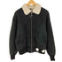 シーイー C.E Sheepskin Bomber Jacket 羊革 ボンバー ムートン ジャケット メンズ M