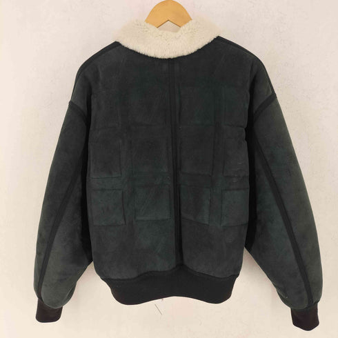 シーイー C.E Sheepskin Bomber Jacket 羊革 ボンバー ムートン ジャケット メンズ M