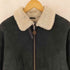 シーイー C.E Sheepskin Bomber Jacket 羊革 ボンバー ムートン ジャケット メンズ M