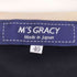 エムズグレイシー Ms GRACY バイカラーボレロカーディガン レディース JPN:40