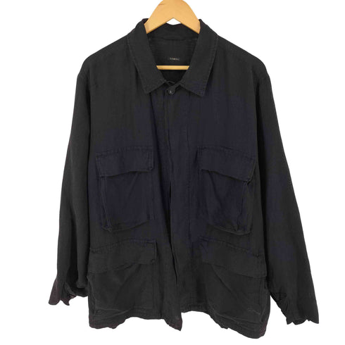 コモリ COMOLI 25SS フェードブラック B.D.Uジャケット メンズ 1