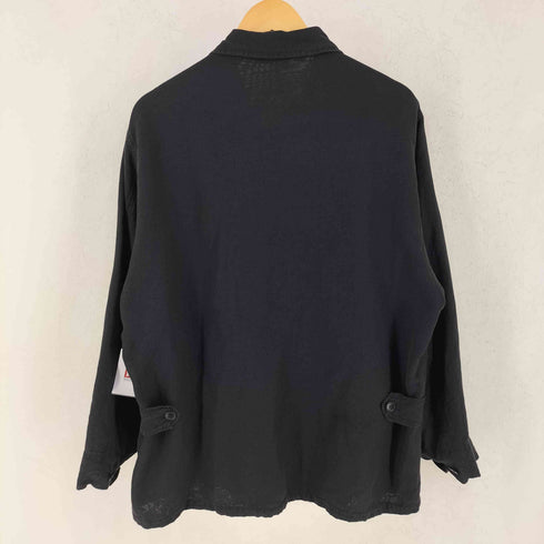 コモリ COMOLI 25SS フェードブラック B.D.Uジャケット メンズ 1