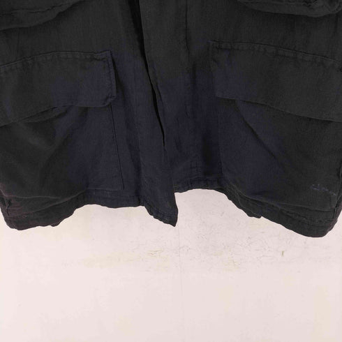 コモリ COMOLI 25SS フェードブラック B.D.Uジャケット メンズ 1