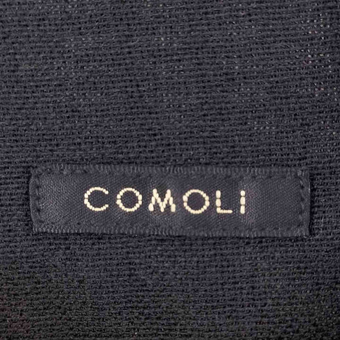 コモリ COMOLI 25SS フェードブラック B.D.Uジャケット メンズ 1
