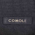 コモリ COMOLI 25SS フェードブラック B.D.Uジャケット メンズ 1