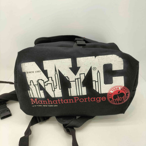 マンハッタンポーテージ Manhattan Portage Washington SQ Backpack ワシントン スクエア バックパック メンズ