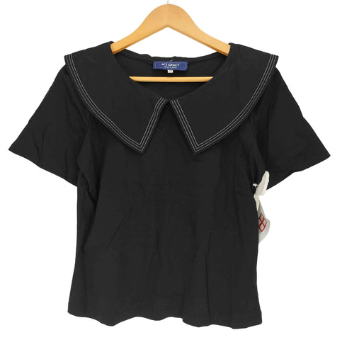 エムズグレイシー Ms GRACY 24SS ビックカラーカットソー レディース JPN:40
