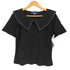 エムズグレイシー Ms GRACY 24SS ビックカラーカットソー レディース JPN:40