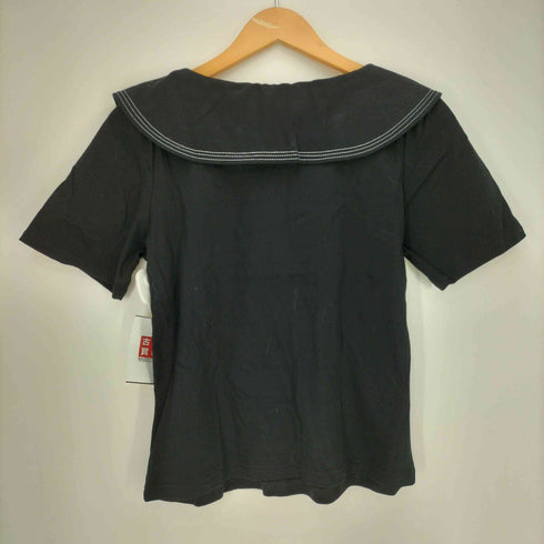 エムズグレイシー Ms GRACY 24SS ビックカラーカットソー レディース JPN:40