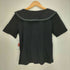 エムズグレイシー Ms GRACY 24SS ビックカラーカットソー レディース JPN:40