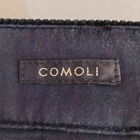 コモリ COMOLI 23AW コーデュロイ ワークパンツ メンズ 2