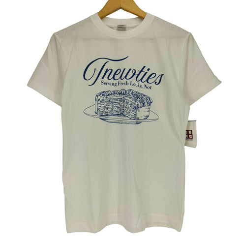 トゥエンティーズ Tnewties パンケーキ クルーネックTシャツ レディース JPN:S