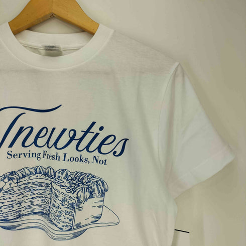 トゥエンティーズ Tnewties パンケーキ クルーネックTシャツ レディース JPN:S