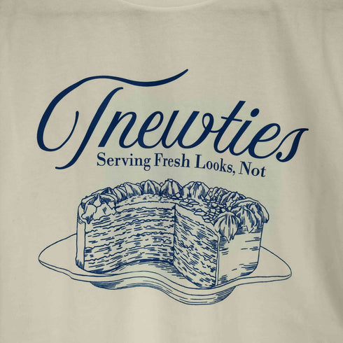 トゥエンティーズ Tnewties パンケーキ クルーネックTシャツ レディース JPN:S