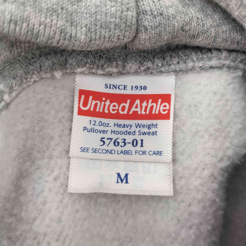 ユナイテッドアスレ UNITED ATHLE COSMIC MEMORY 虚空坊主 スウェットパーカー メンズ JPN:M