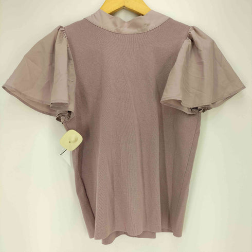 プロポーションバイボディードレッシング PROPORTION BODY DRESSING 前後2Wayボウタイフレアーニット レディース FREE