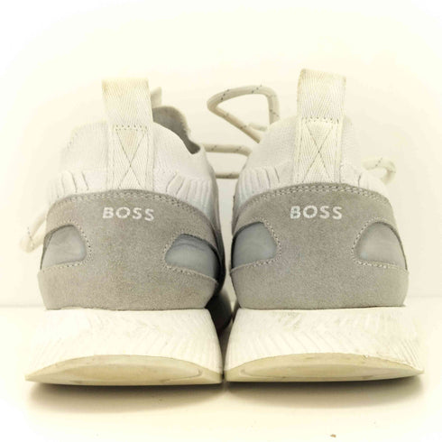ヒューゴボス HUGO BOSS REPREVE アッパー ニット スニーカー メンズ 41