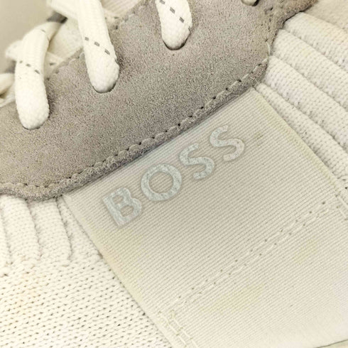 ヒューゴボス HUGO BOSS REPREVE アッパー ニット スニーカー メンズ 41