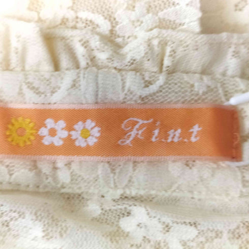 フィント fint 総レースボウタイブラウス レディース FREE