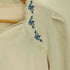 アンアナザーアンジェラス an another angelus ダイヤ開きローズ刺繍ブラウス【洗える】 レディース FREE