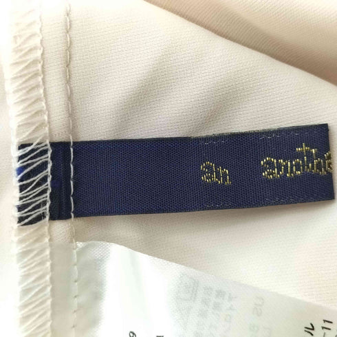 アンアナザーアンジェラス an another angelus ダイヤ開きローズ刺繍ブラウス【洗える】 レディース FREE