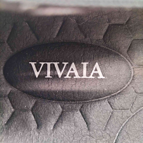 VIVAIA ラメ ツイード リボンパンプス レディース 38.5
