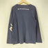 ウミ サンライズ u.m.i SUNRISE バインダーネック プリント ロングスリーブカットソー メンズ JPN:XL
