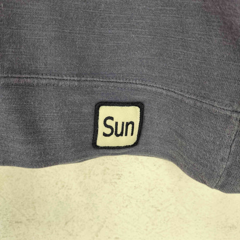 ウミ サンライズ u.m.i SUNRISE バインダーネック プリント ロングスリーブカットソー メンズ JPN:XL