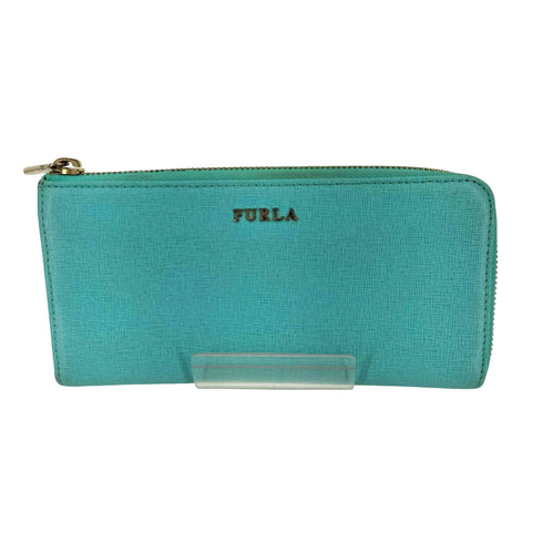 フルラ FURLA レザー L字ファスナー 長財布 レディース