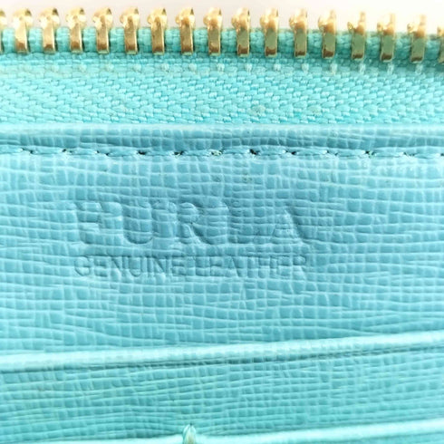 フルラ FURLA レザー L字ファスナー 長財布 レディース
