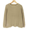 クレプスキュール crepuscule MOSS STITCH P クルーネック ニット メンズ JPN:2