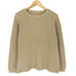 クレプスキュール crepuscule MOSS STITCH P クルーネック ニット メンズ JPN:2