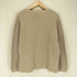 クレプスキュール crepuscule MOSS STITCH P クルーネック ニット メンズ JPN:2