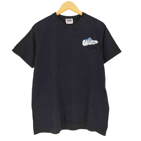フェローズ PHERROWS WORLDS FINEST LUBRICANT ポケットTシャツ メンズ JPN:XL