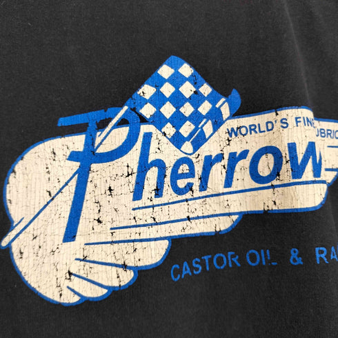フェローズ PHERROWS WORLDS FINEST LUBRICANT ポケットTシャツ メンズ JPN:XL