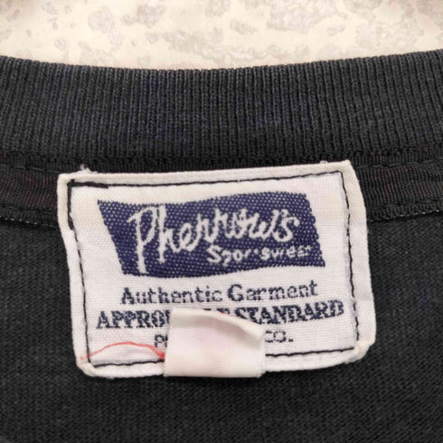 フェローズ PHERROWS WORLDS FINEST LUBRICANT ポケットTシャツ メンズ JPN:XL