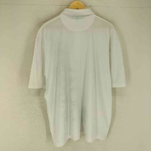 Tattoo Golf スカルプリント ポロシャツ Y2K メンズ 2XL