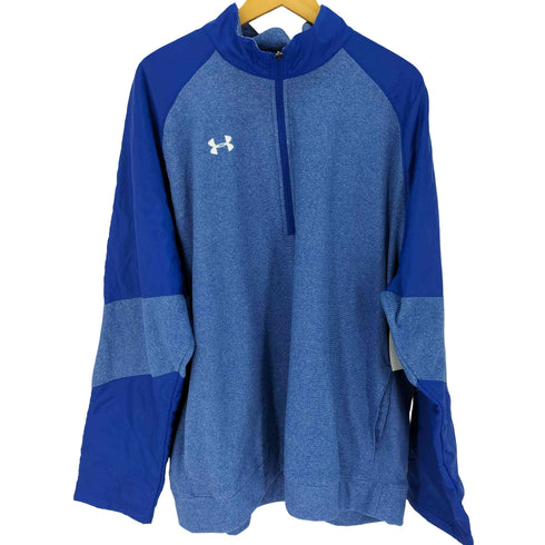 アンダーアーマー UNDER ARMOUR パフォーマンスフリースハーフジッププルオーバー BIG SIZE メンズ 3XL