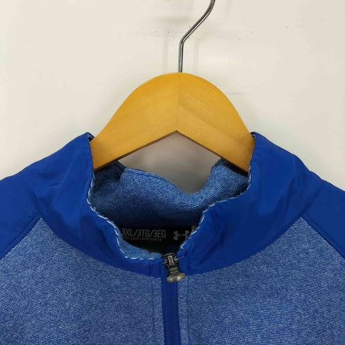 アンダーアーマー UNDER ARMOUR パフォーマンスフリースハーフジッププルオーバー BIG SIZE メンズ 3XL