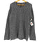 ヌーディージーンズ Nudie Jeans ウールVネックセーター メンズ import:L
