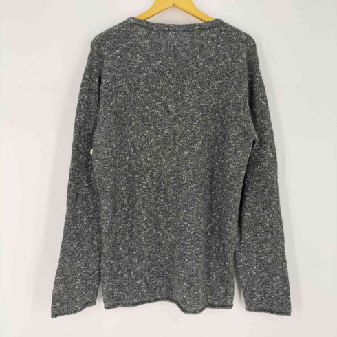 ヌーディージーンズ Nudie Jeans ウールVネックセーター メンズ import:L