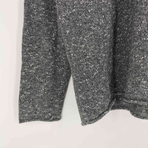 ヌーディージーンズ Nudie Jeans ウールVネックセーター メンズ import:L