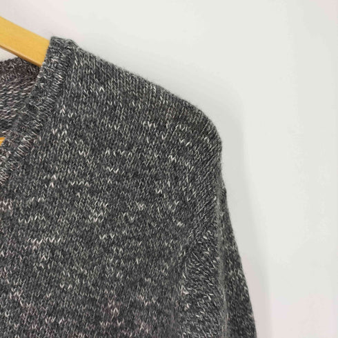 ヌーディージーンズ Nudie Jeans ウールVネックセーター メンズ import:L