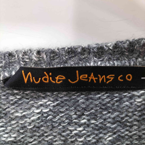 ヌーディージーンズ Nudie Jeans ウールVネックセーター メンズ import:L