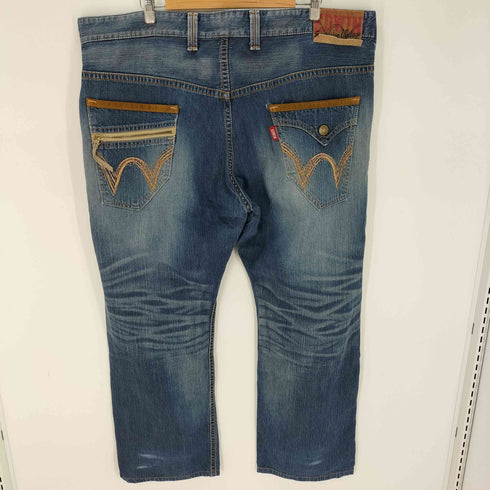 エドウィン EDWIN 463XVB ビッグサイズ ジップフライデニムパンツ メンズ 44