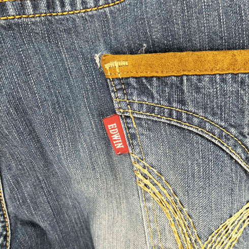 エドウィン EDWIN 463XVB ビッグサイズ ジップフライデニムパンツ メンズ 44