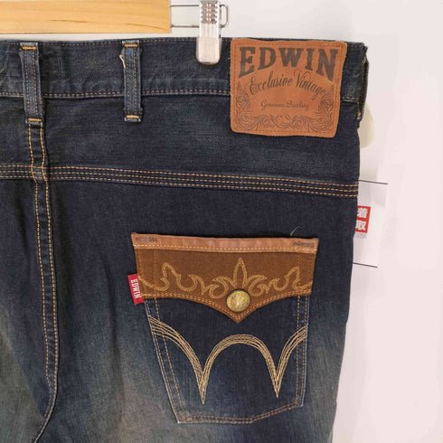 エドウィン EDWIN XVS403 ビッグサイズ ジップフライデニムパンツ メンズ 44