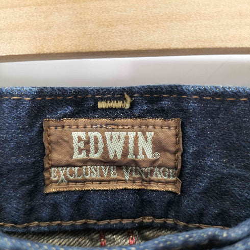 エドウィン EDWIN XVS403 ビッグサイズ ジップフライデニムパンツ メンズ 44
