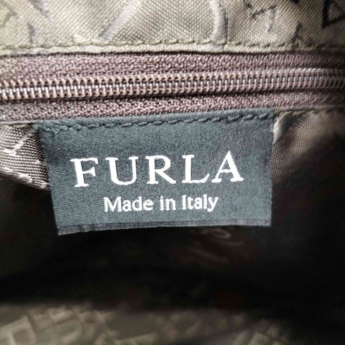 フルラ FURLA バイカラー ワンショルダーバッグ レディース