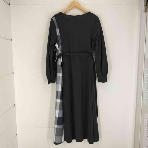 ブルーレーベルクレストブリッジ BLUE LABEL CRESTBRIDGE ライト クロッシング ツイルドレス レディース JPN:40